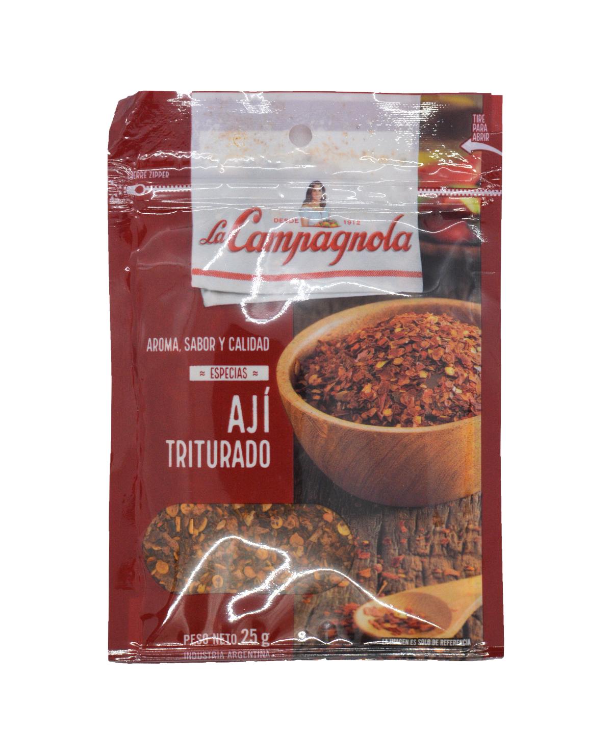 Ají La Campagnola Molido 25 Gr